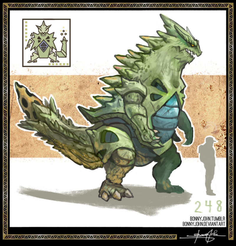 Illustration for article titled Triumphant Tyranitar! Â Pokemon One a Day, Series 2!